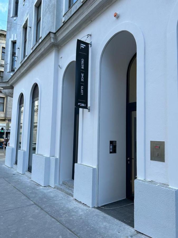 Aparthotel Fesh Lofts à Vienne Extérieur photo